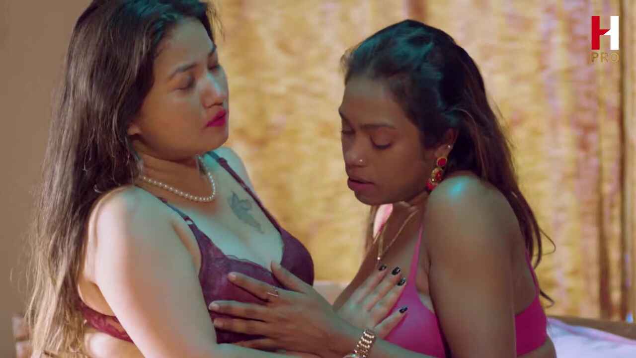 Ghar Aya Mehman 2023 Hunt Cinema Hindi XXX Web Series Ep 2